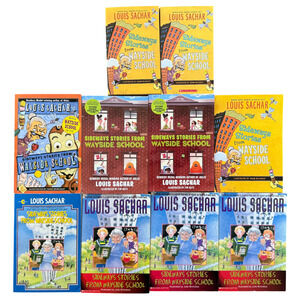 Guided Reading Lot of 10 Sideways Stories From Wayside School Books Louis Sachar